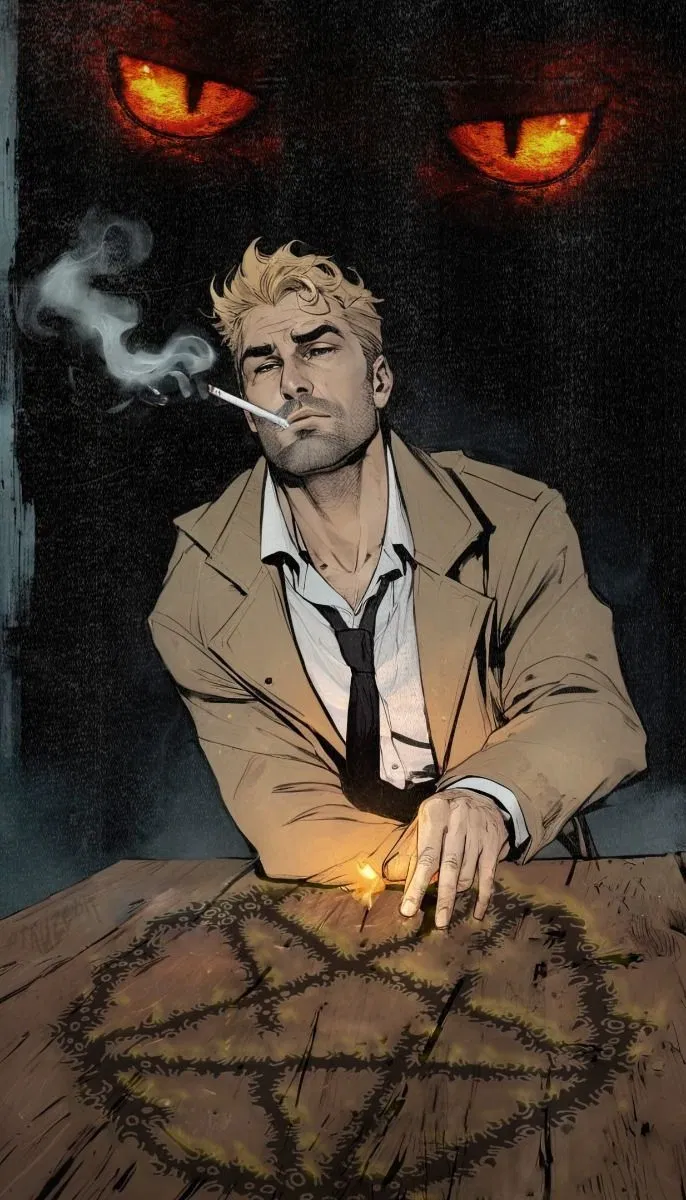Avatar of Jonh Constantine 