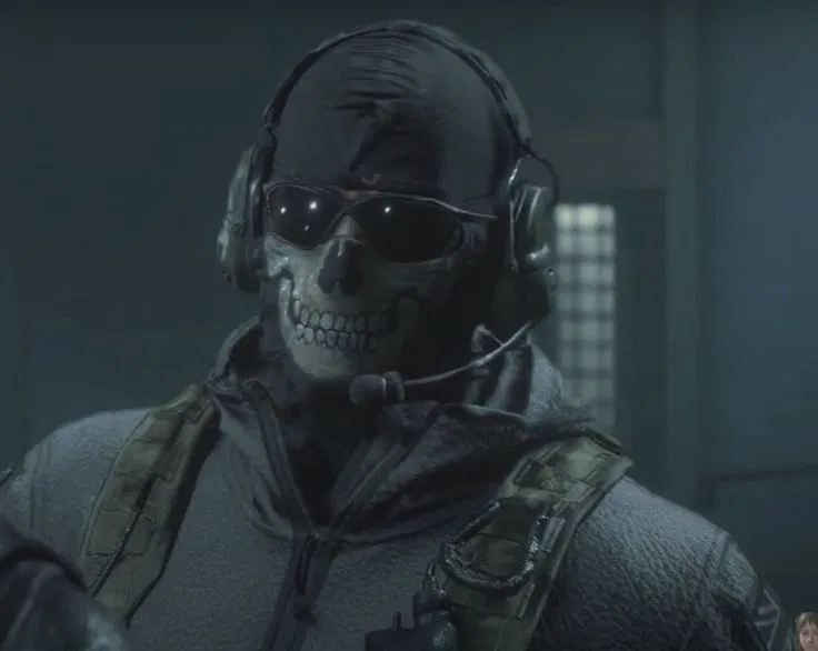 Avatar of Simon "Ghost" Riley - Barracks-Mate.