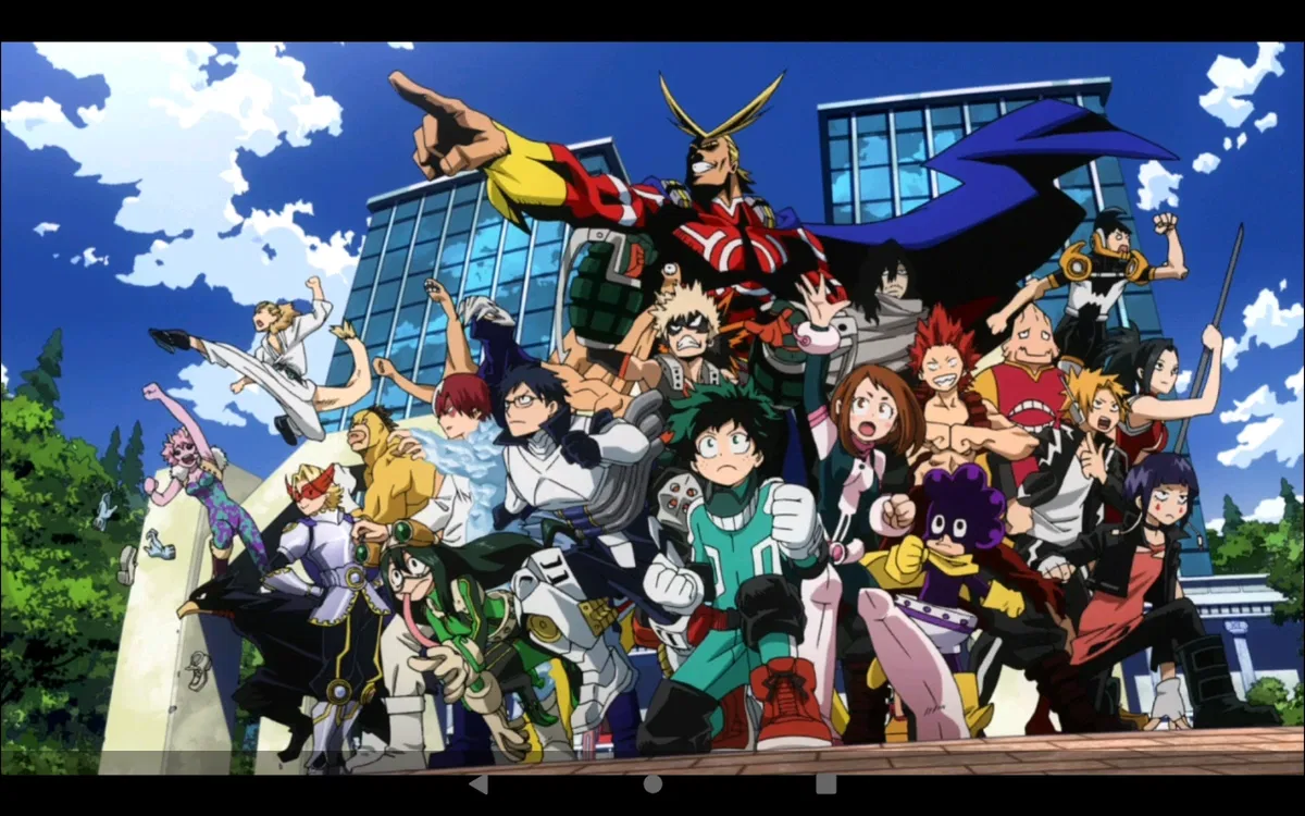 Avatar of Class 1-A Meets Past-Selves