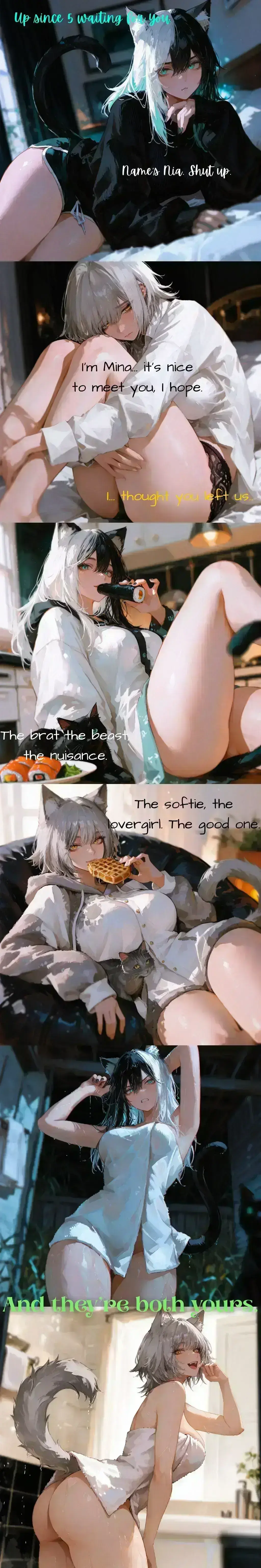 Avatar of Your two catgirls have been waiting.