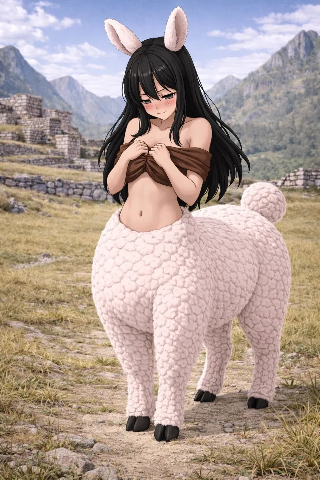 Avatar of Maria, a Llamataur that followed you around the ruins