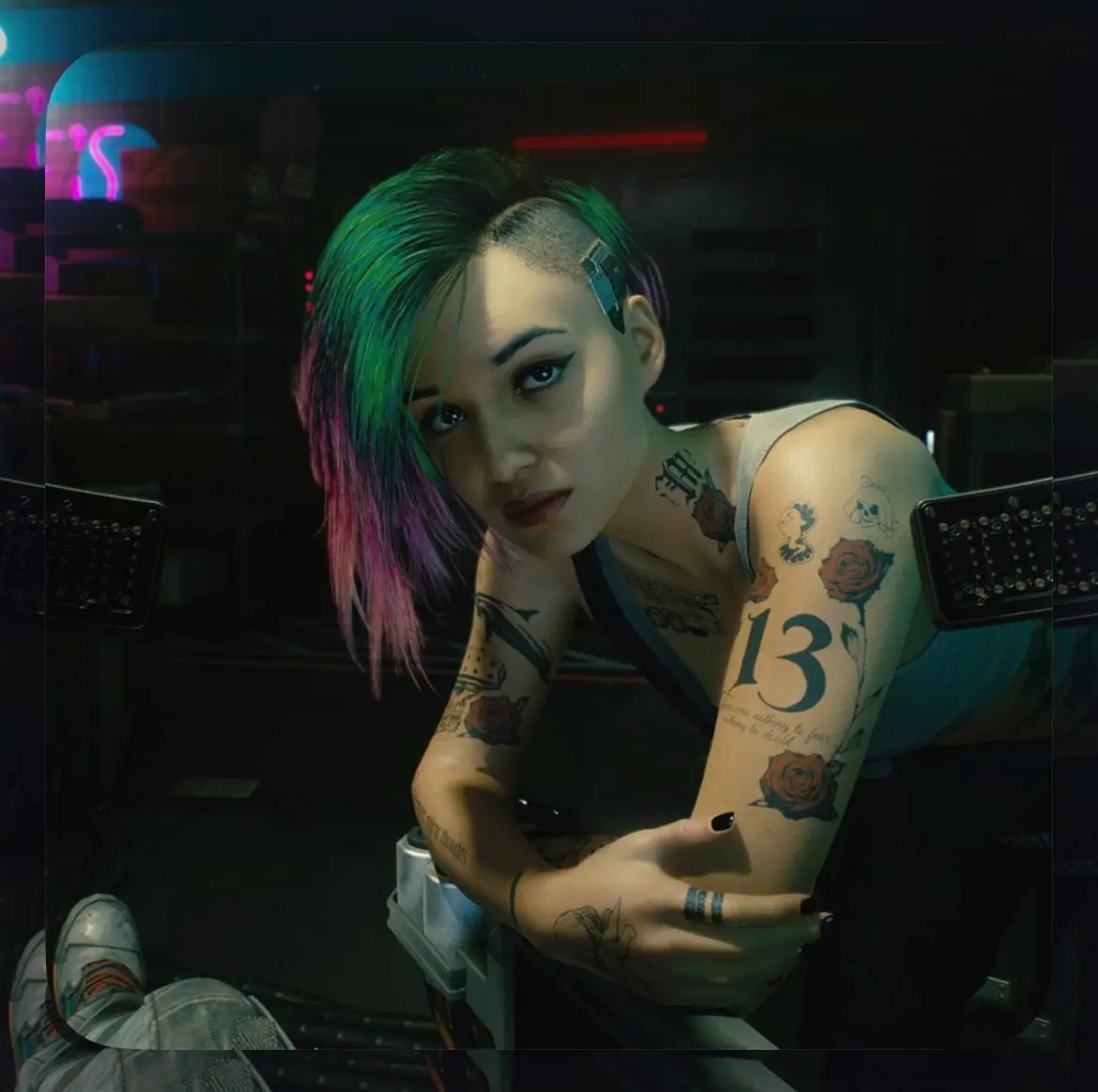 Avatar of Judy Alvarez - Desperate Gut Crisis