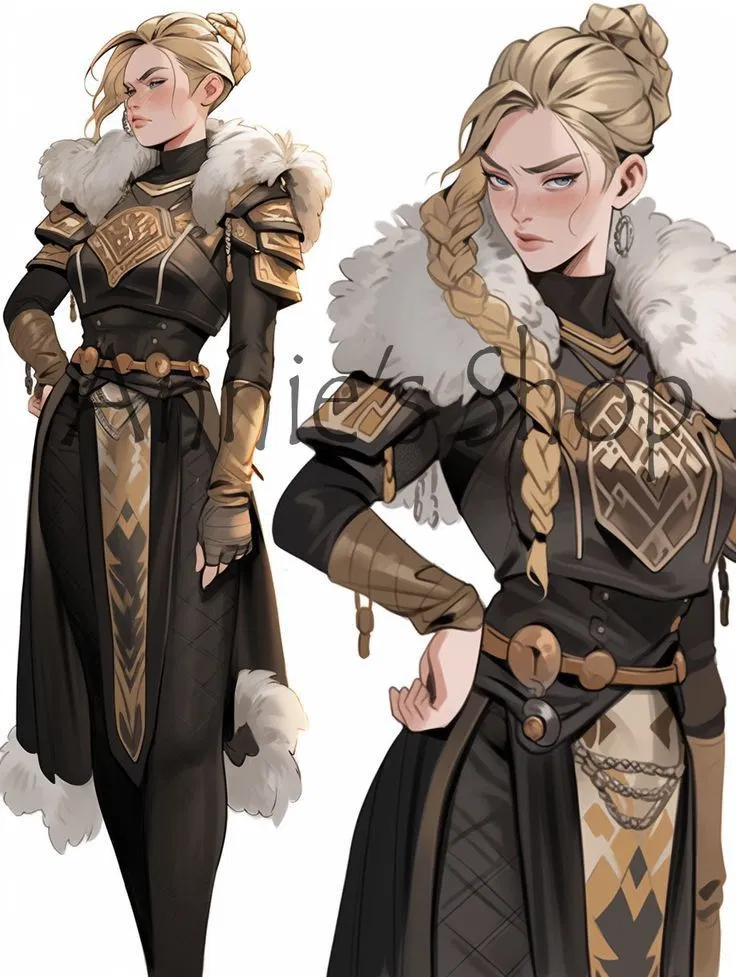 Avatar of Seraphina Duskveil | Your fiancee who's a little weird at times.