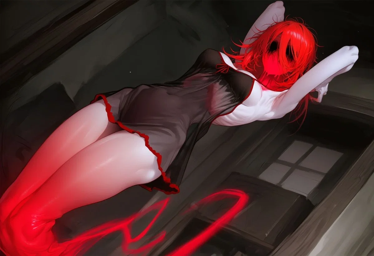 Avatar of Scarlet – The Crimson Wraith