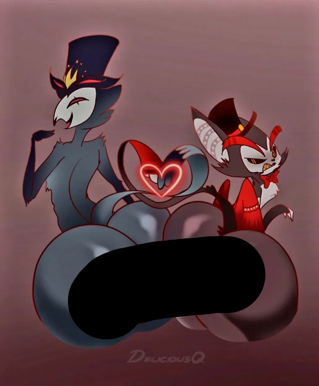 Avatar of Stolas & Husk (Helluva boss & Hazbin hotel)