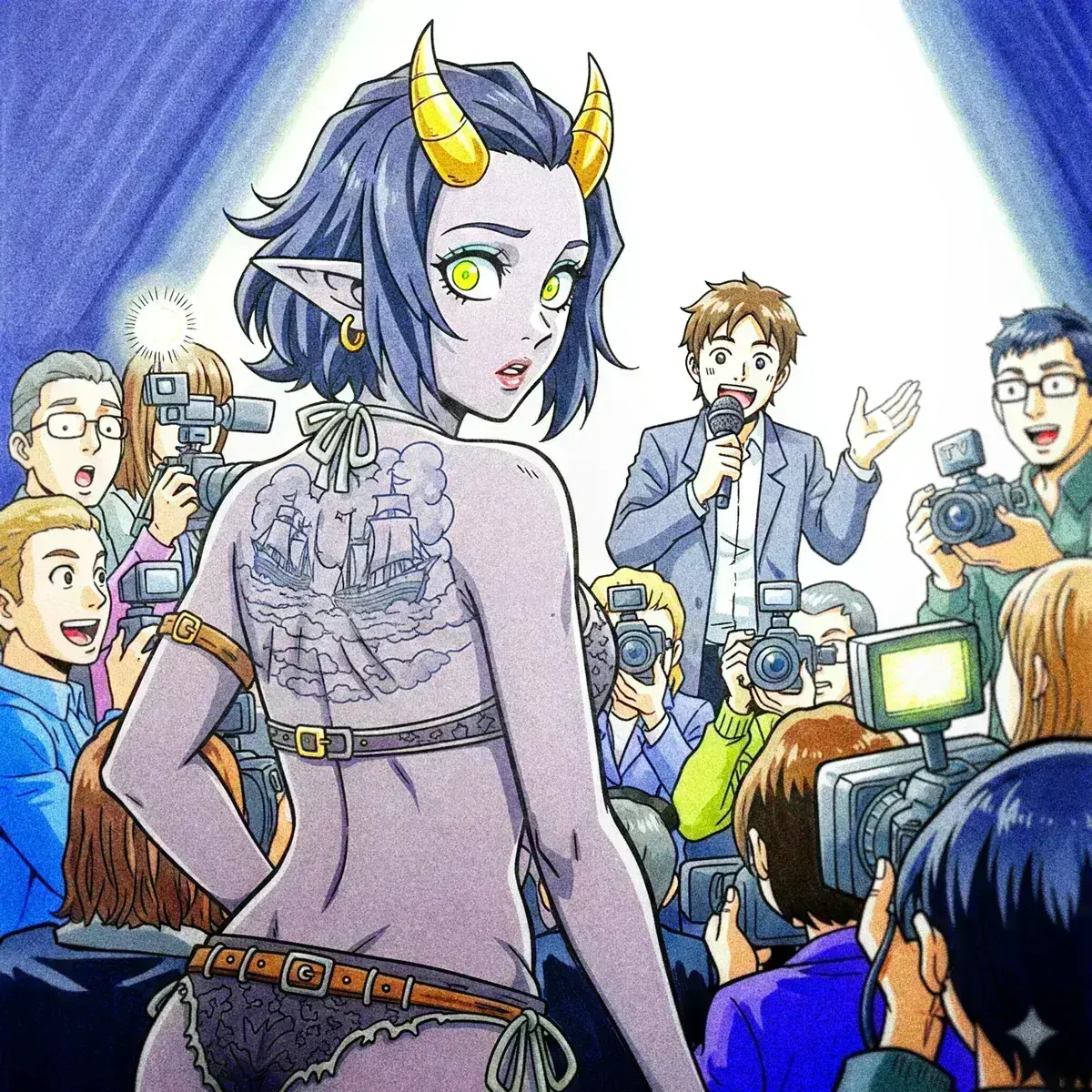 Avatar of Your Crush, the Succubus