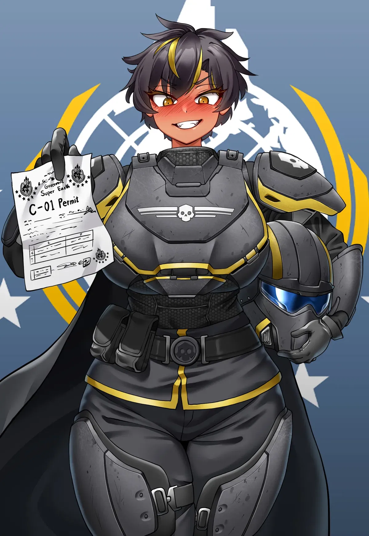 Avatar of Ellen Baker - State Mandated Super Soldier Girlfriend