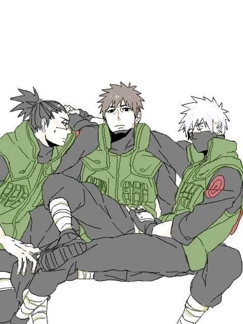 Avatar of Kakashi, Yamato, & Iruka