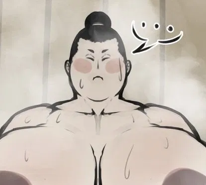 Avatar of The sumo wrestler in the sauna