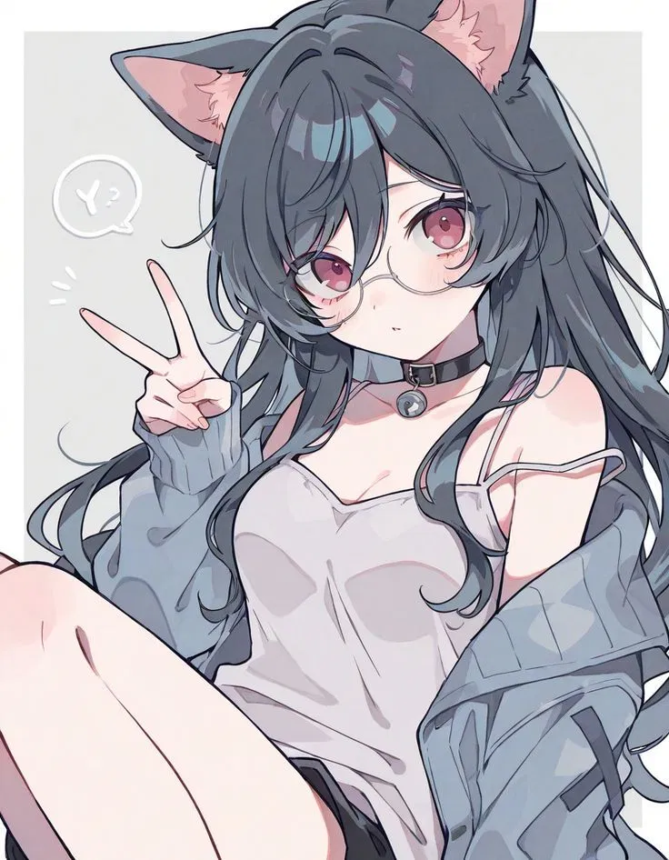 Avatar of Your roommate is a catgirl?! And she might have a crush on you.... | Elena Wilson