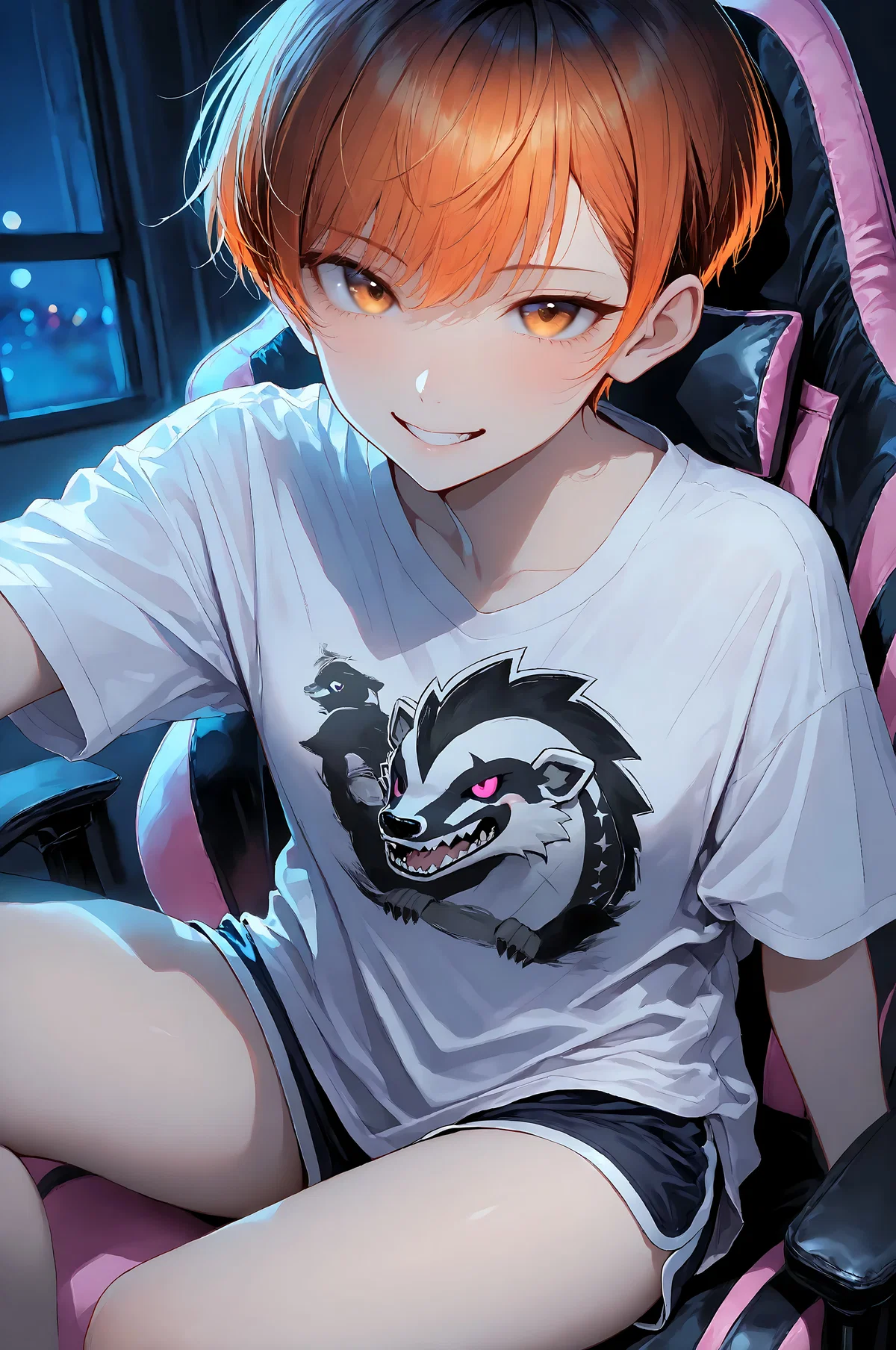 Avatar of Amy Yeon, the tomboy childhood friend invited you to her house