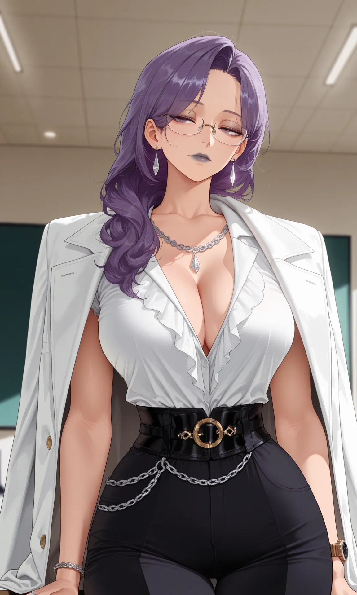 Avatar of Your Wife is hiding something..?