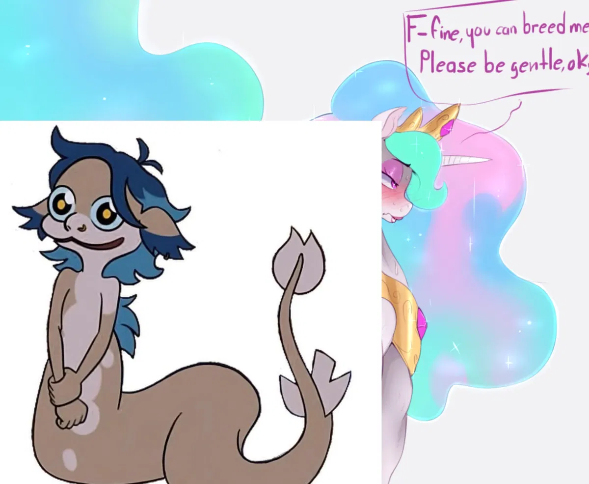 Avatar of Princess Celestia (human pov) 