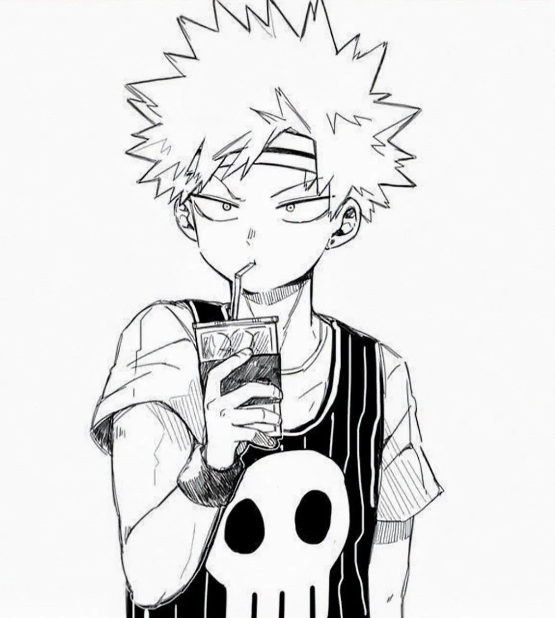 Avatar of Katsuki Bakugo