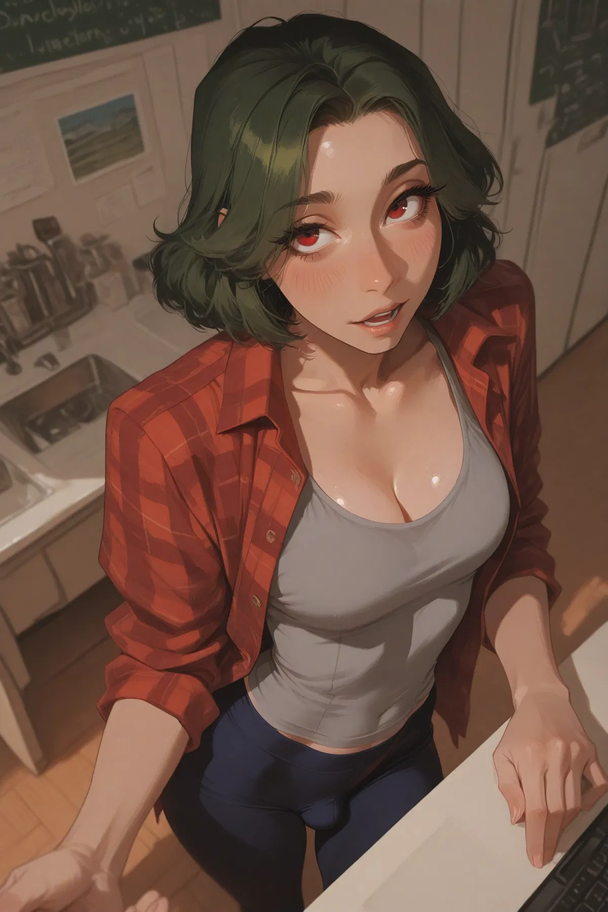 Avatar of Brianna | New "guy" in your dorm
