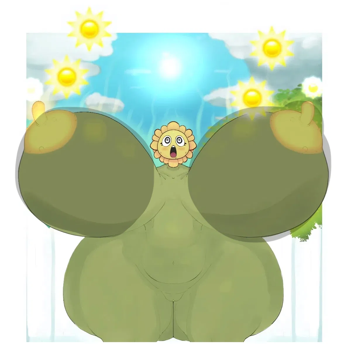 Avatar of Scorching hot sunflower just because I can!