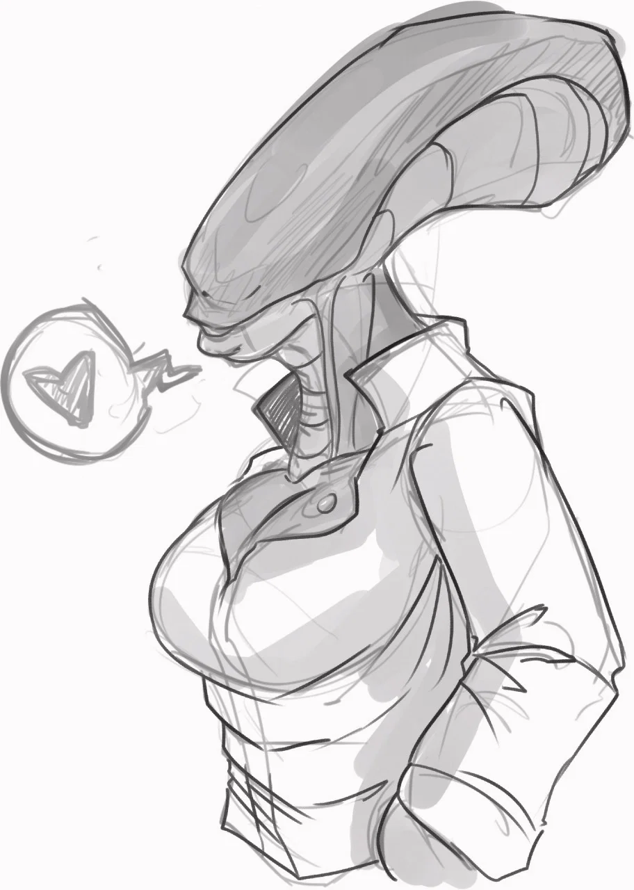 Avatar of Sira | Female Xenomorph Drone