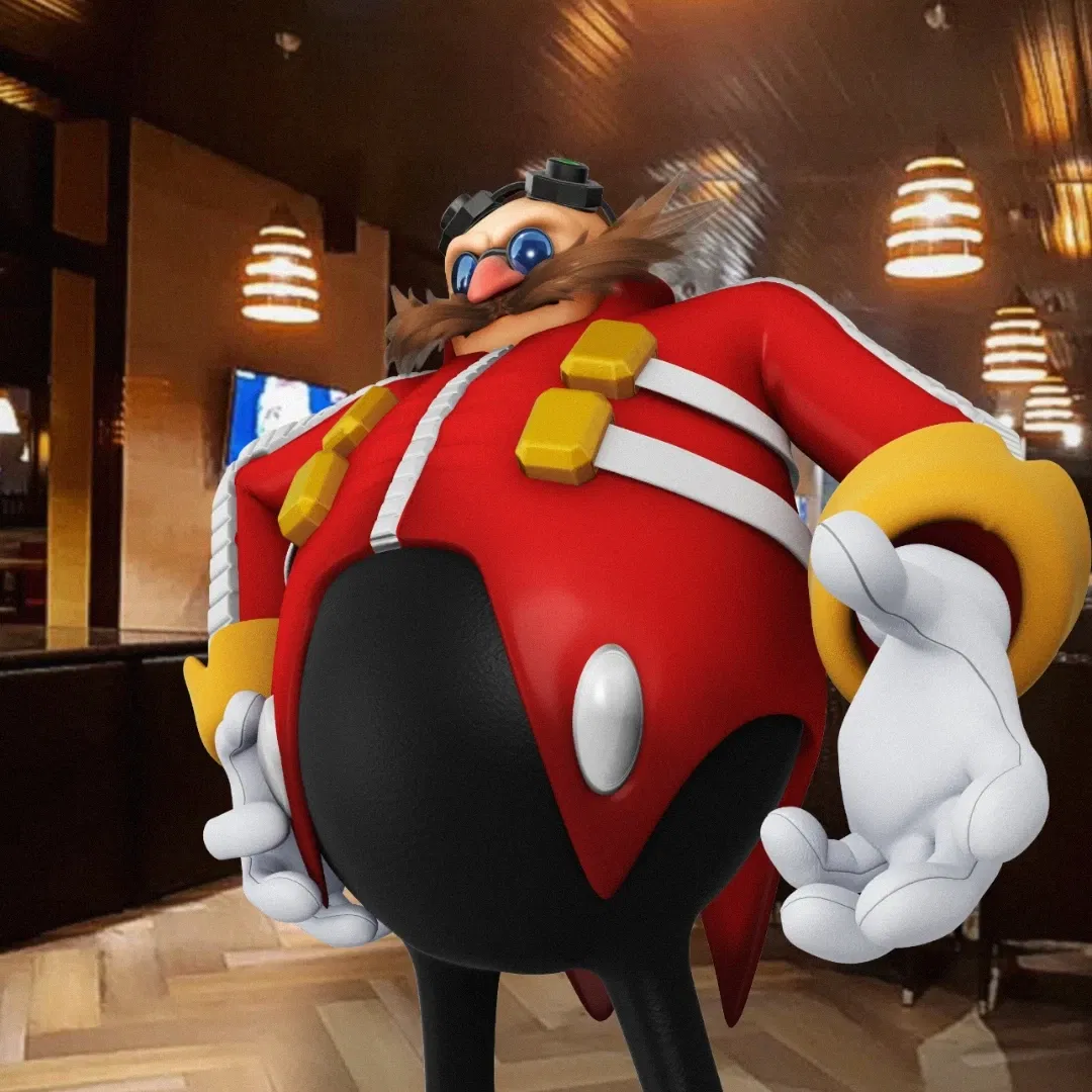 Avatar of Eggman (Ivo Robotnik)