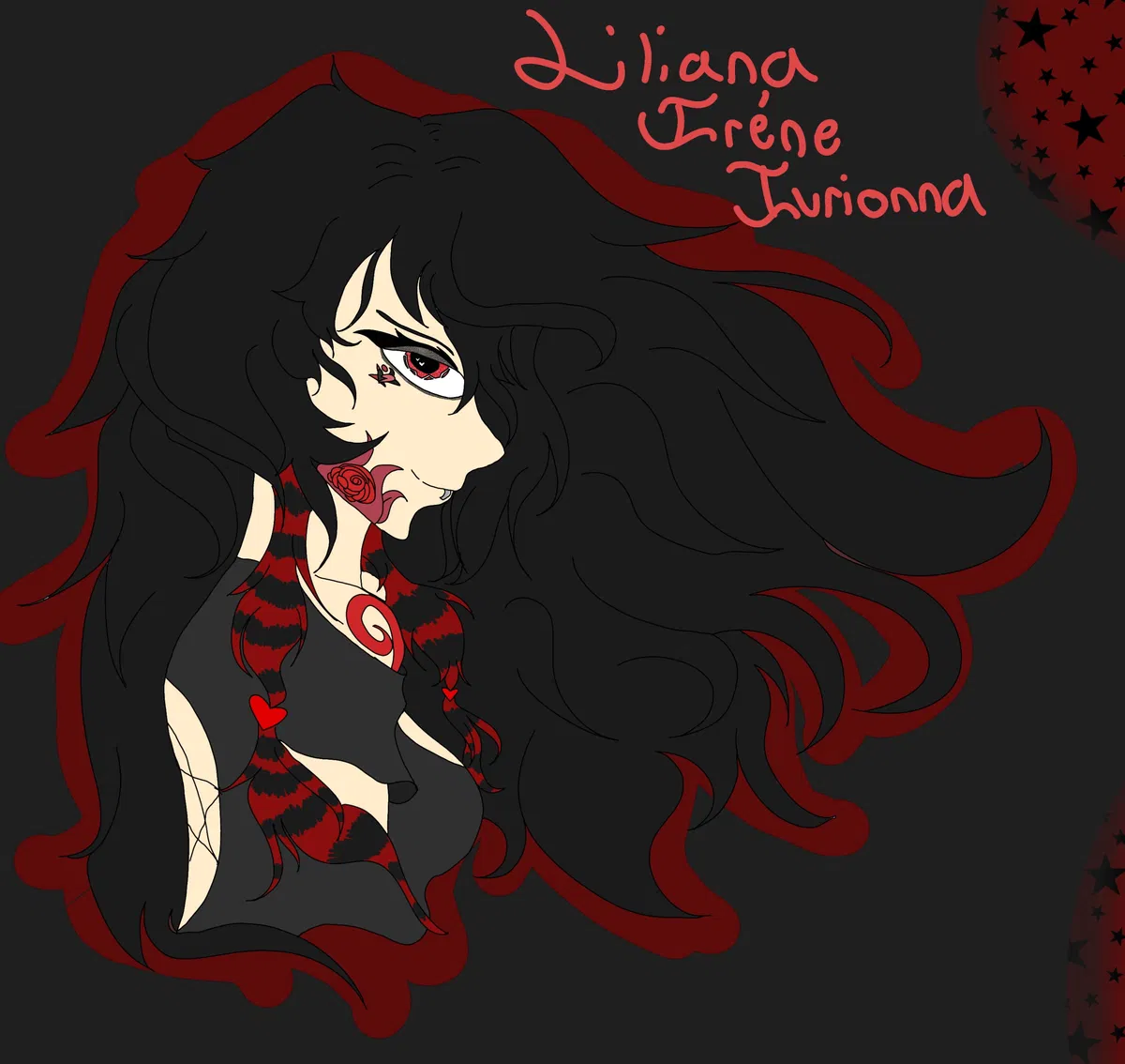 Avatar of Lilianna Iréne Ivrionna - Vampiric Scene Icon