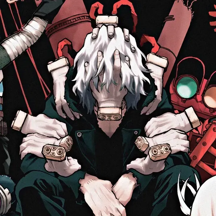 Avatar of Mothman! Shigaraki Tomura 
