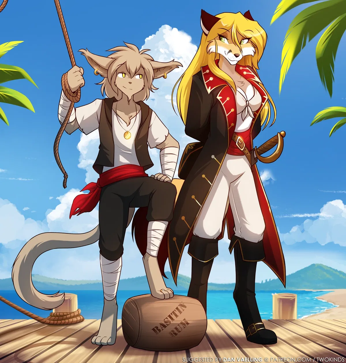 Avatar of Captain Jenny | The Gilded Vixen Who Makes You Choose Her