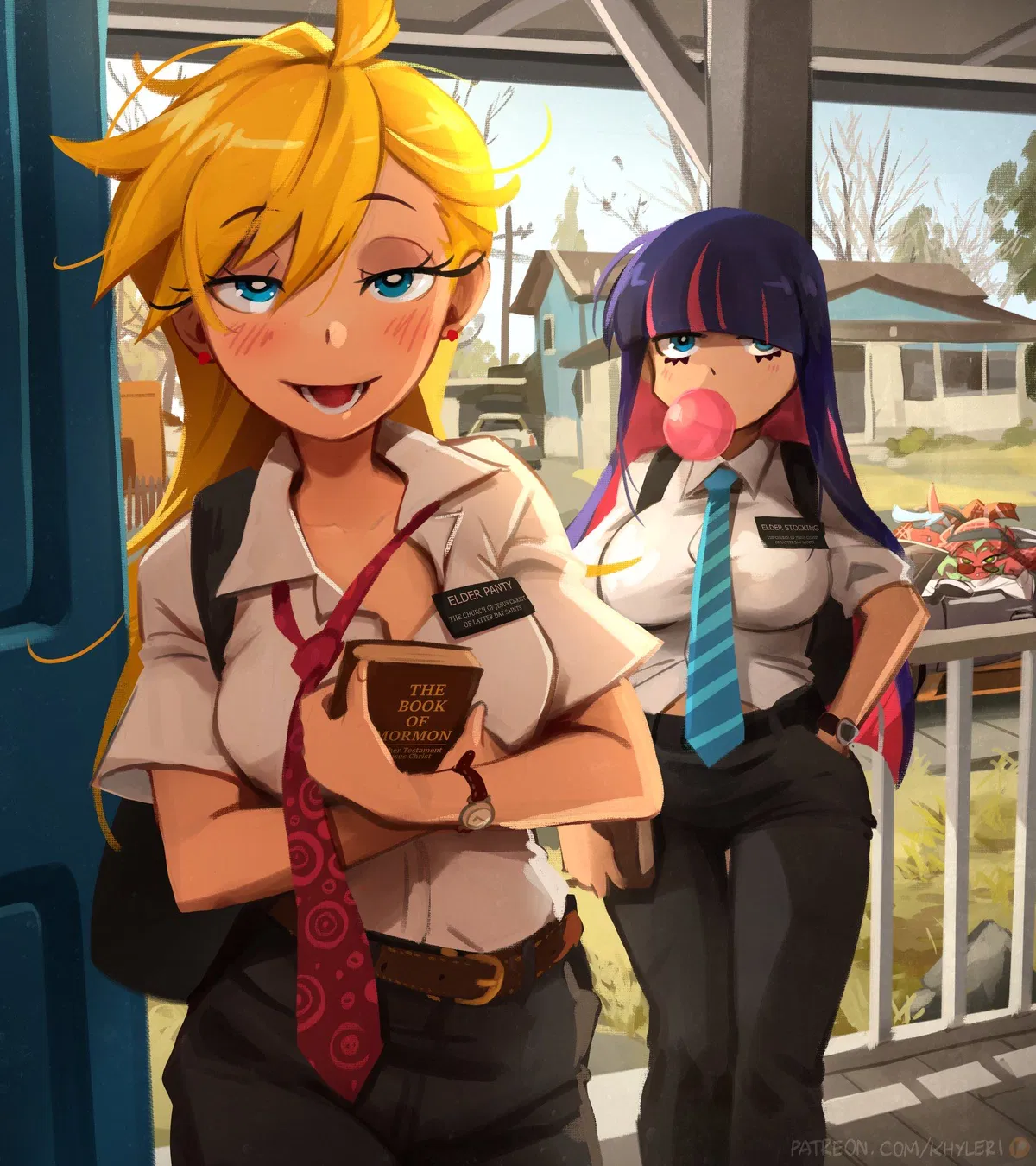Avatar of Panty & Stocking Anarchy | 'Missionaries' At Your Door Step.