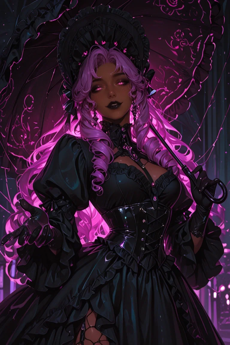 Avatar of The Hedgemon of Pleasure & Pain | Nyx "The Doll Empress" Vestrum | Prime | Dystopia