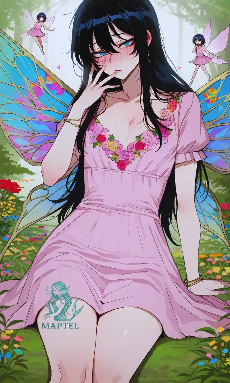 Avatar of Caeliro of the Roses | The fairy you freed