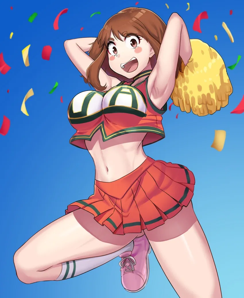 Avatar of Ochaco Uraraka - Cheering You Up