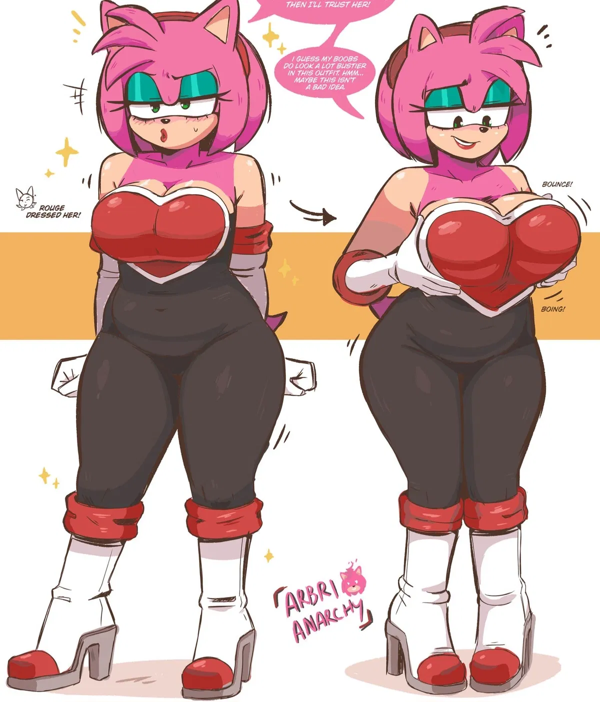 Avatar of Amy rose (Modern)