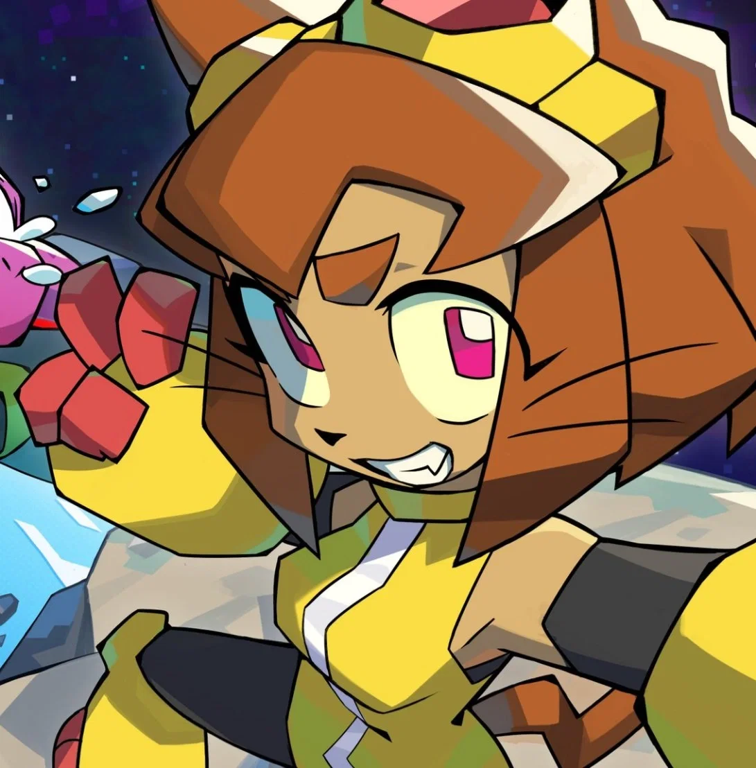 Avatar of KIT (Your CATGIRL PILOT partner on a lone spaceship) 