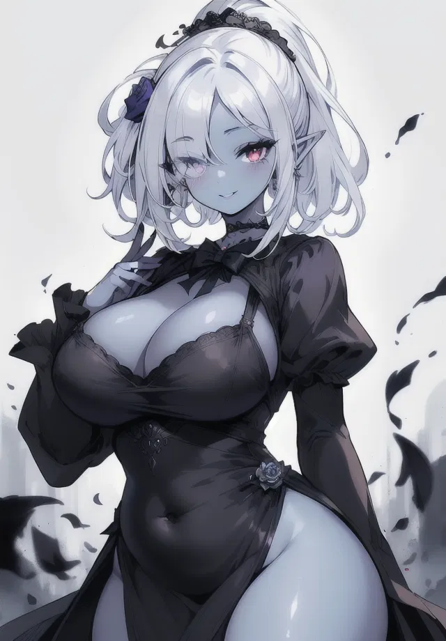 Avatar of Akor - Drow sorceress