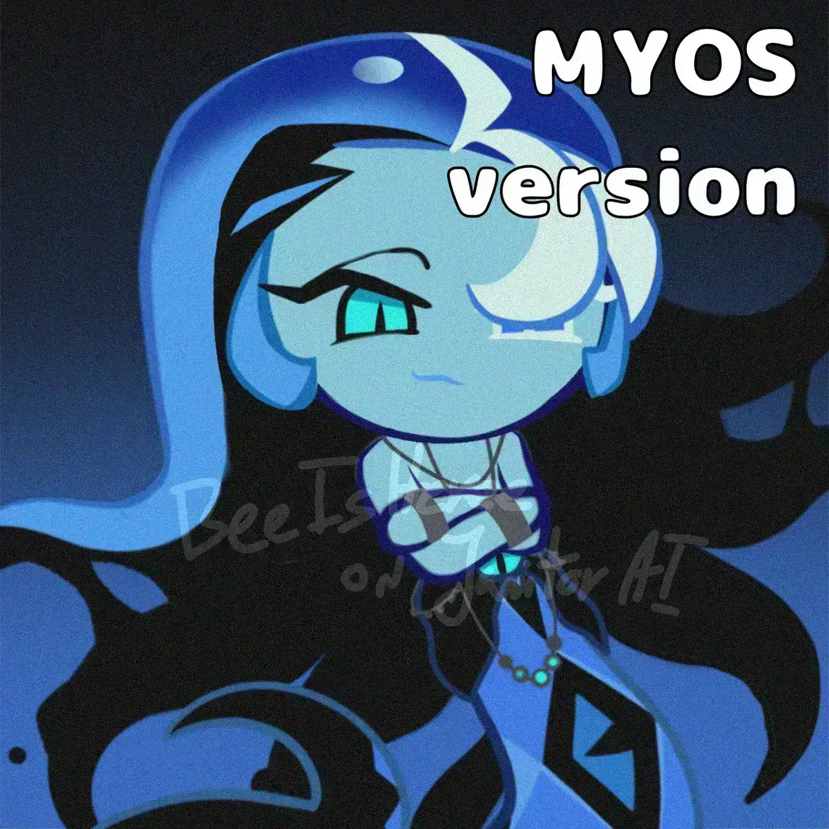 Avatar of MYOS | Naga | Shadow Milk Cookie 