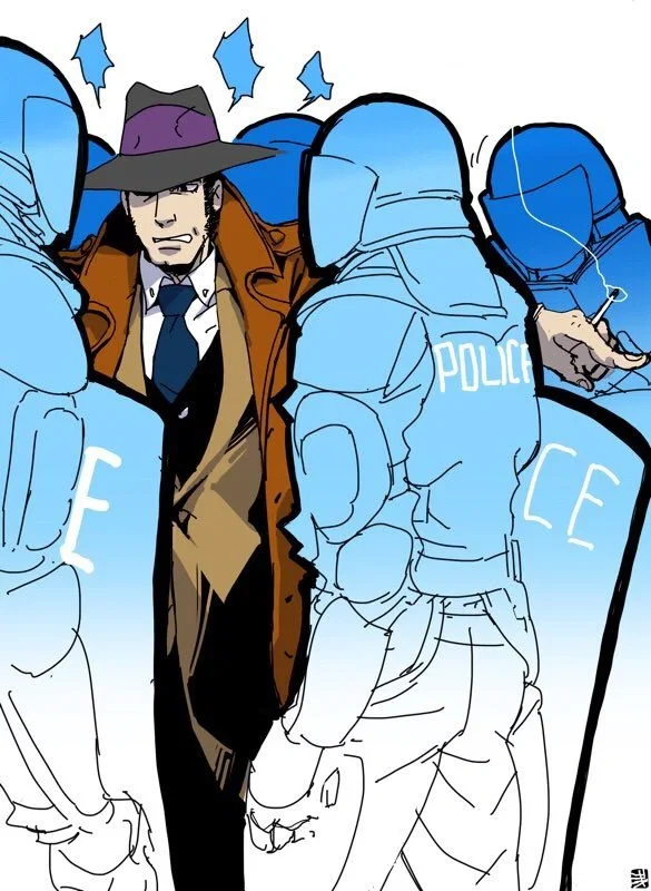 Avatar of Inspector Koichi Zenigata| You're his fan