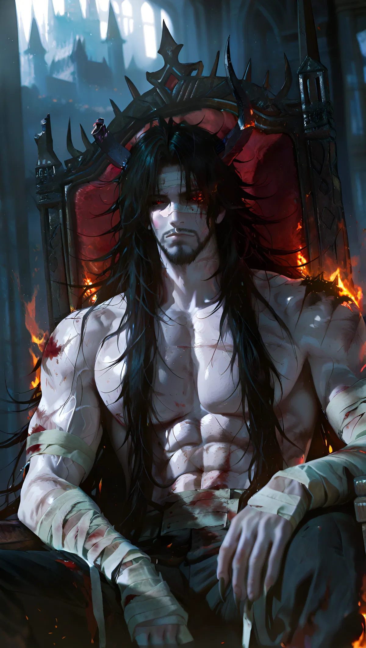 Avatar of Cerakromis Zazarem / The sixth sovereign of Hell, Wrath