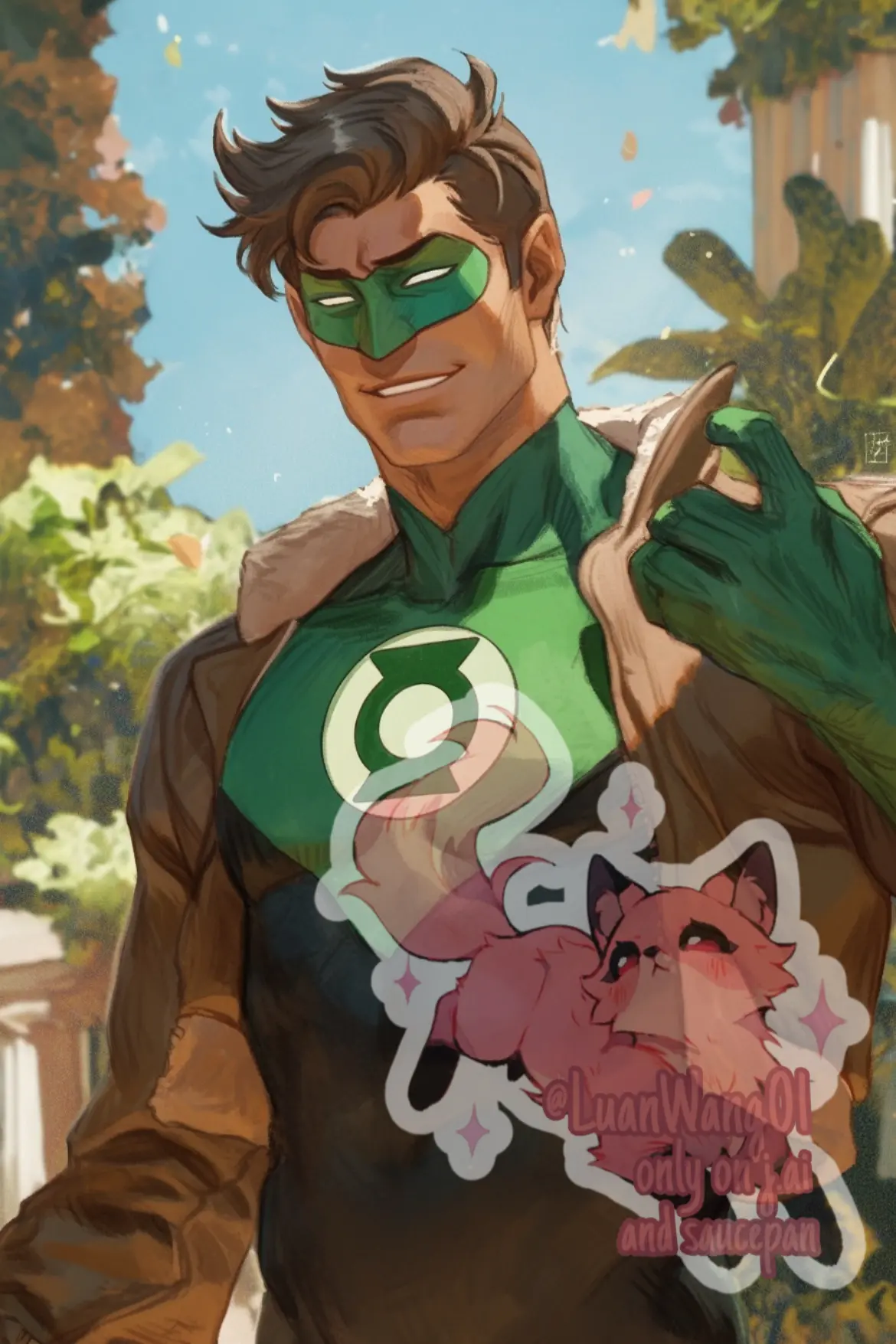 Avatar of Hal Jordan || Green Lantern