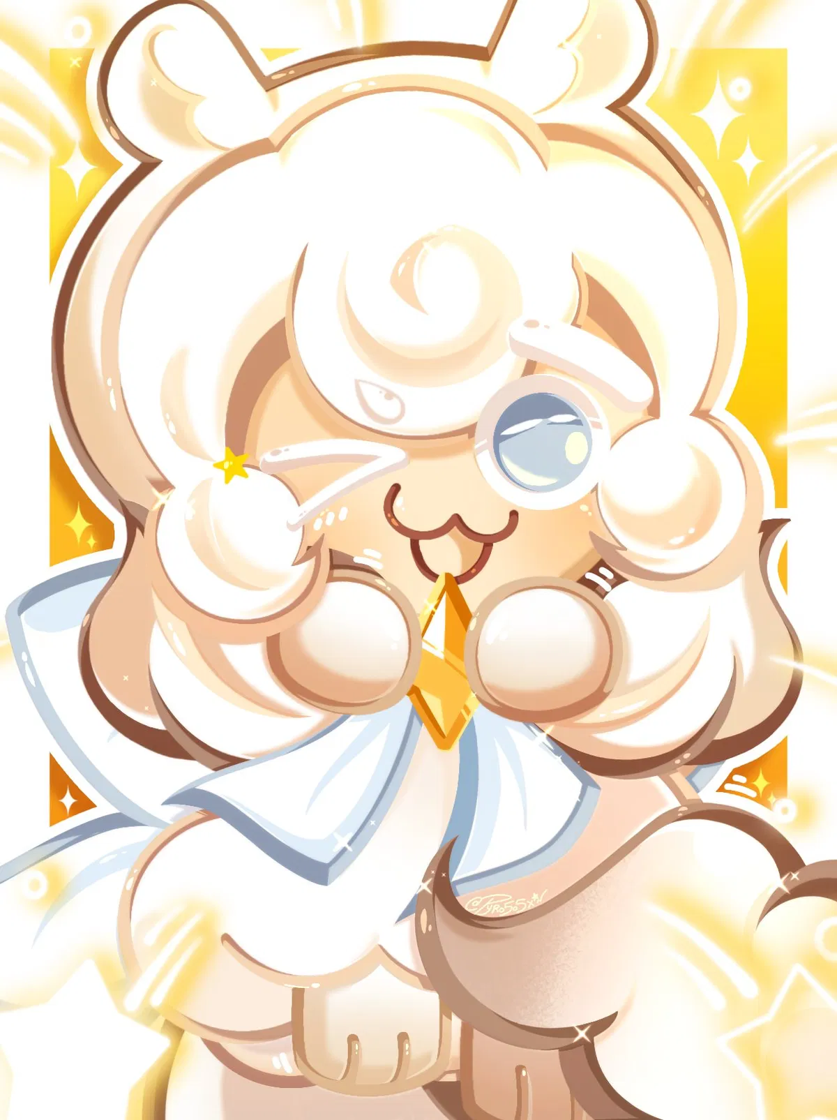 Avatar of -Your mom Cream ferret cookie-