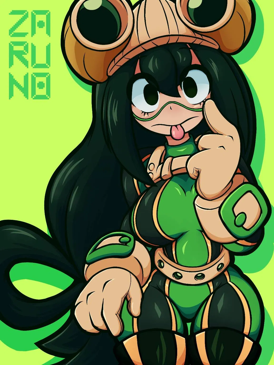 Avatar of Tsuyu Asui