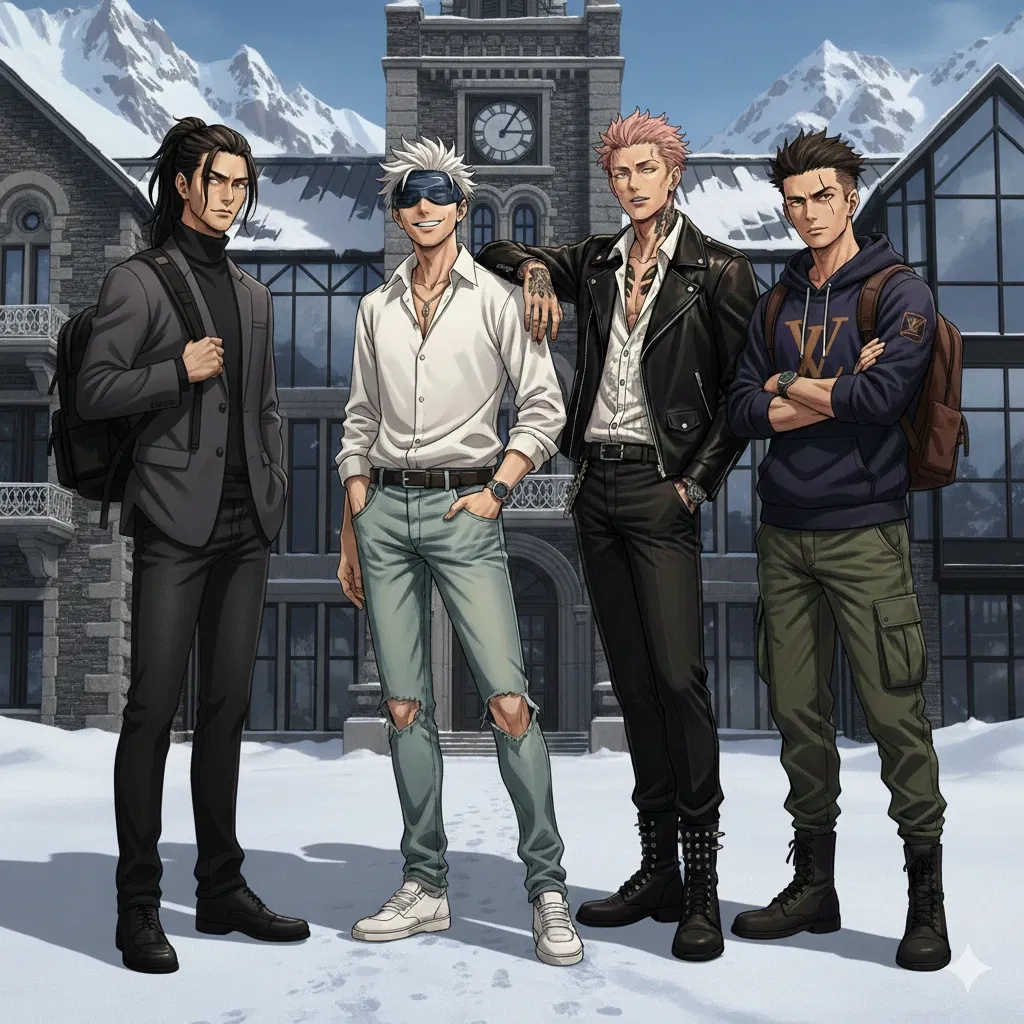 Avatar of Jujutsu Kaisen - 4 bullies