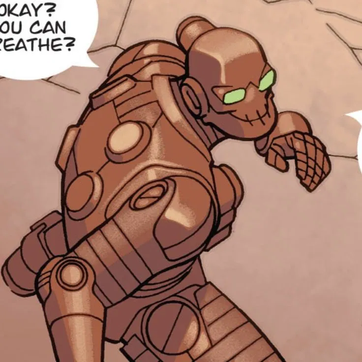 Avatar of Robot/ Rudy conners