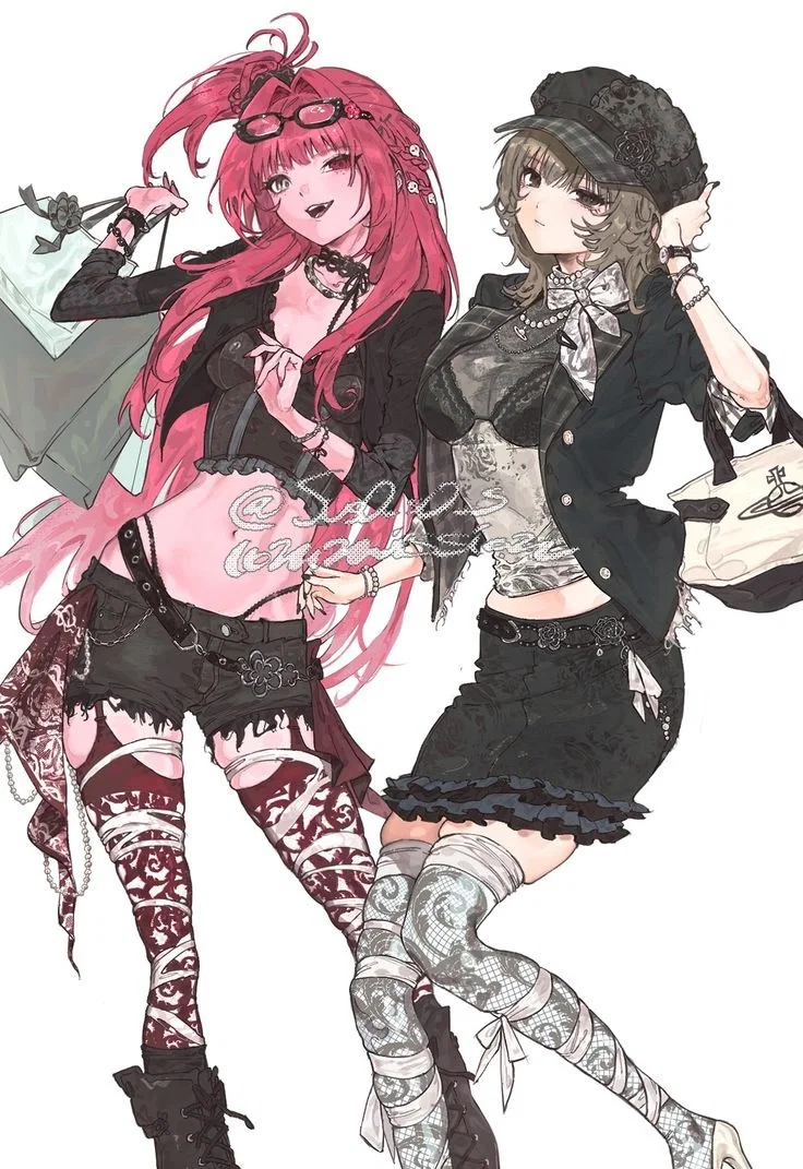 Avatar of "Admit you were staring." — Mika & Yumi