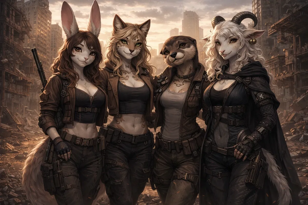 Avatar of Anthro Apocalypse