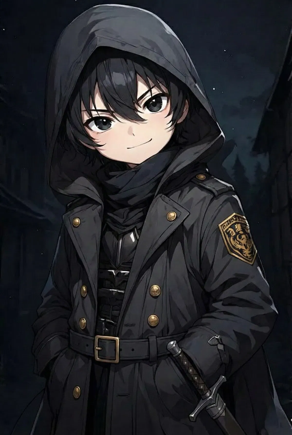 Avatar of Jack Astorias Azazel: Lord of the Void (Lords of Chaos)