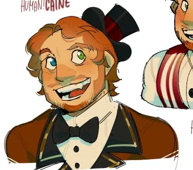 Avatar of - Human Caine AU -