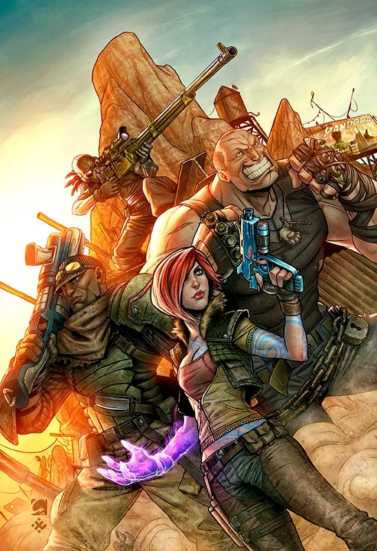 Avatar of Borderlands 1