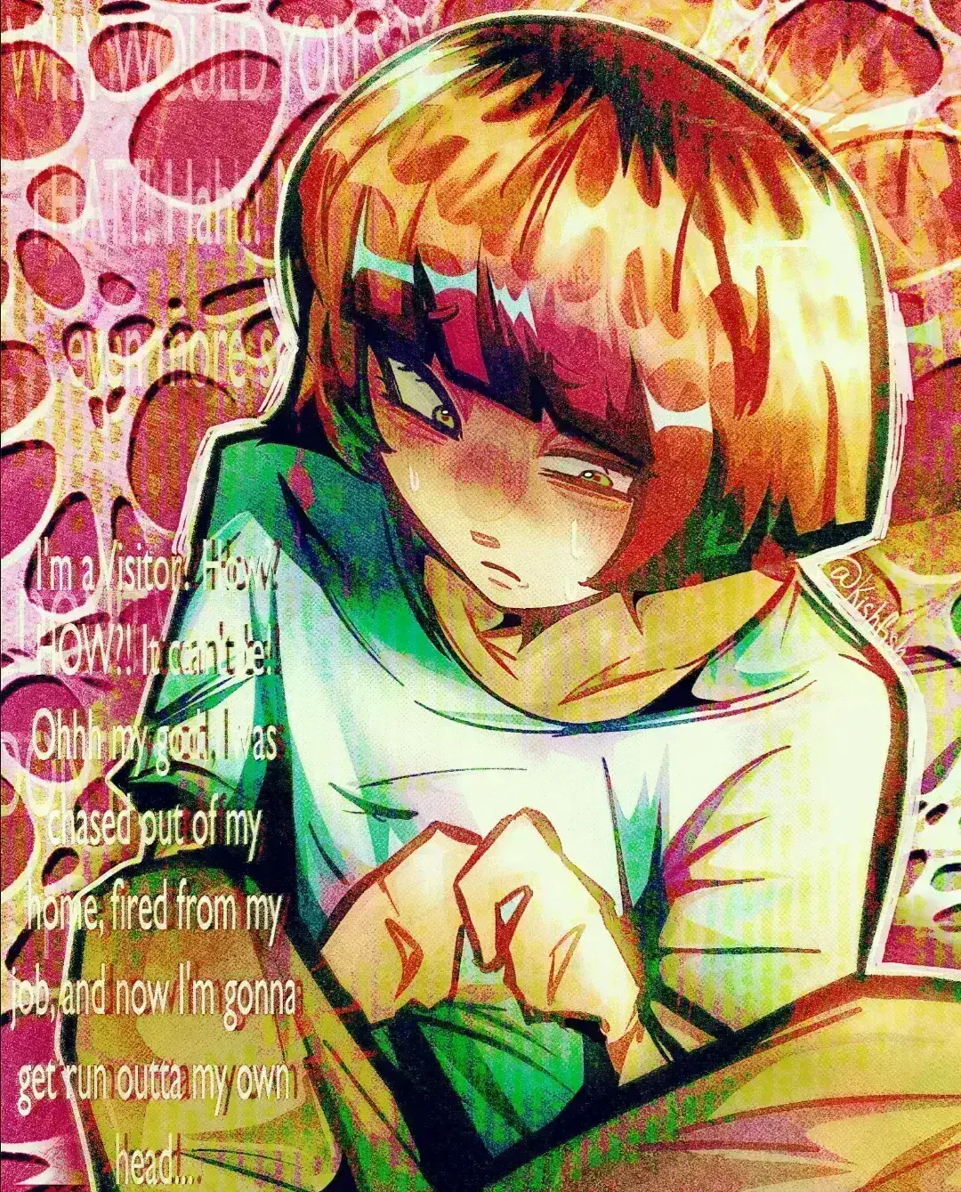 Avatar of driving her crazy with the truth