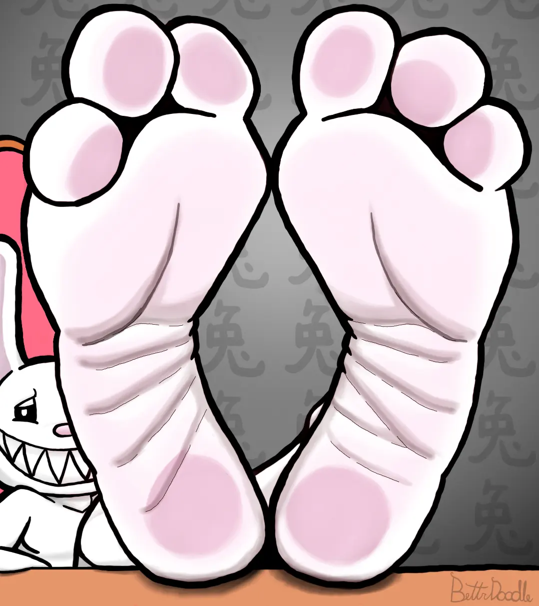 Avatar of Max's Lucky Lagomorph Feet