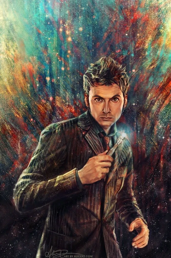 Avatar of Yandere Dark Tenth Doctor (Dr Who)