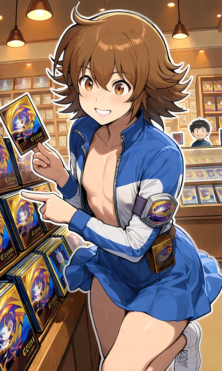 Avatar of Femboy Duelist Kingdom