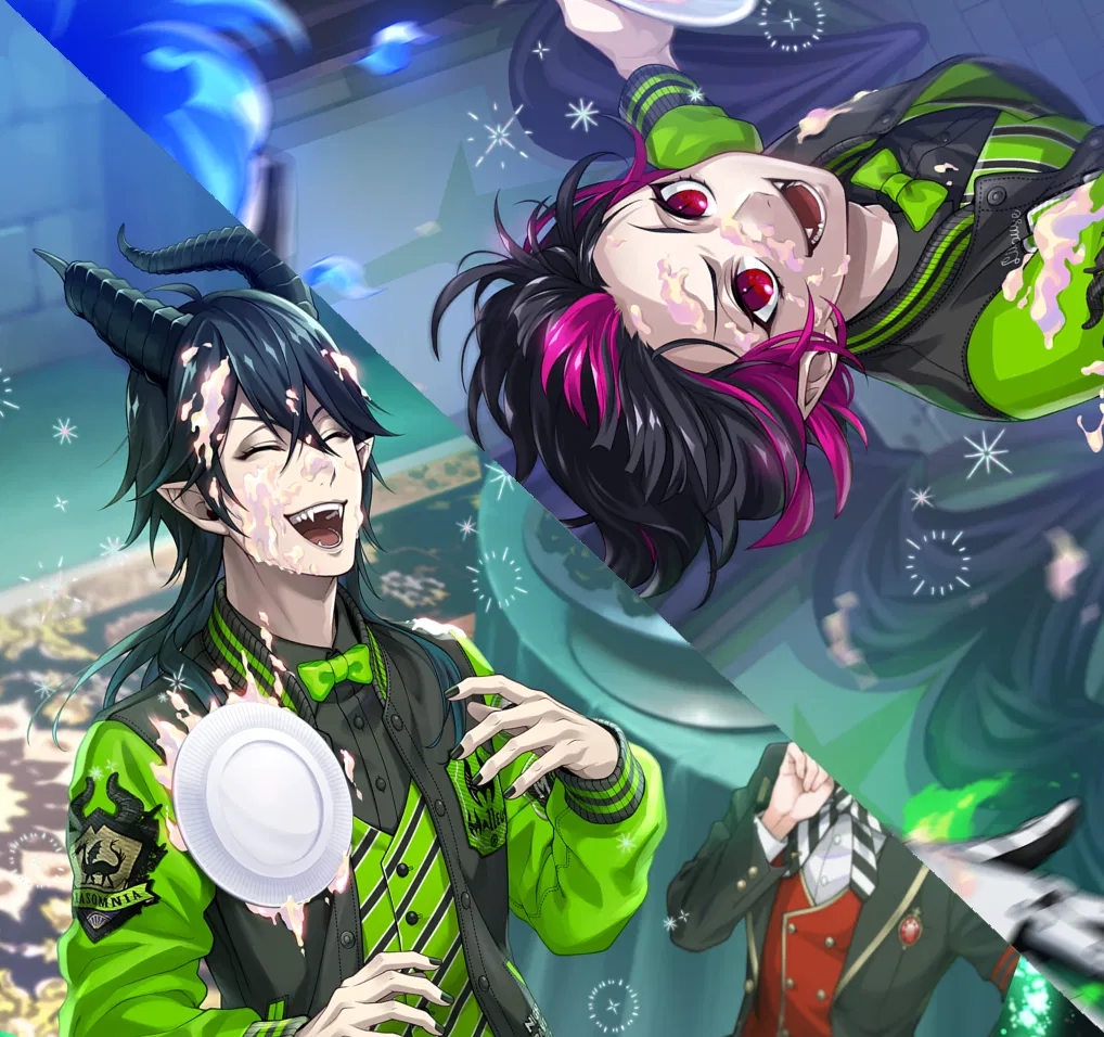 Avatar of Malleus & Lilia || TWISTED WONDERLAND
